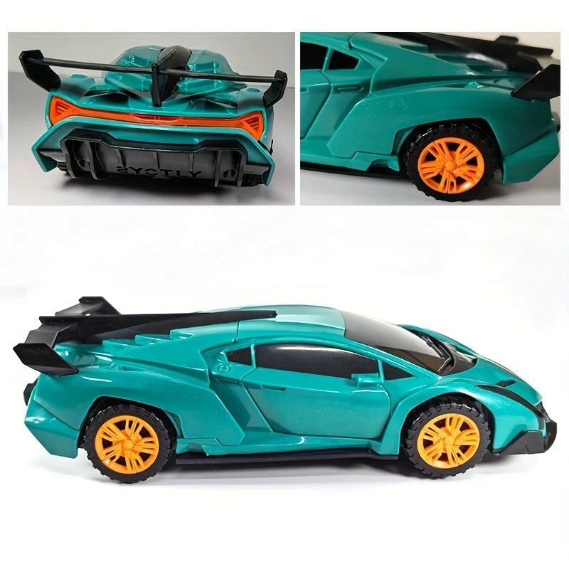 360° Rotating Toy Car