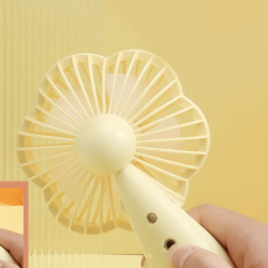 Compact Flower Fan