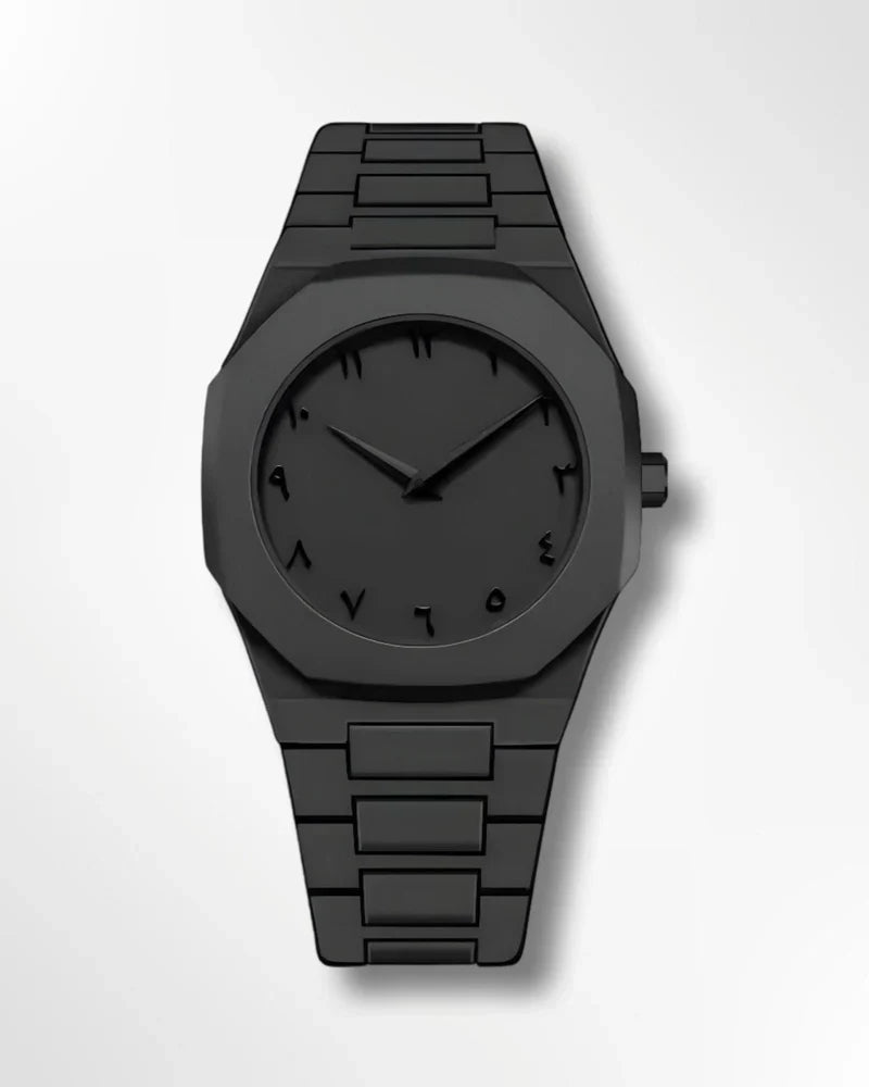 Stainless Steel Arabic Watch