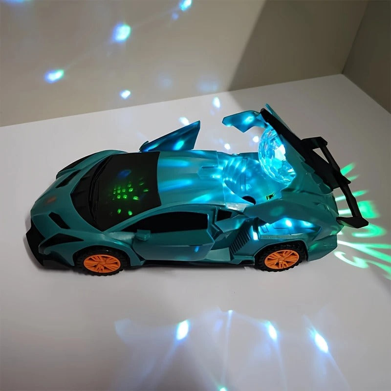 360° Rotating Toy Car