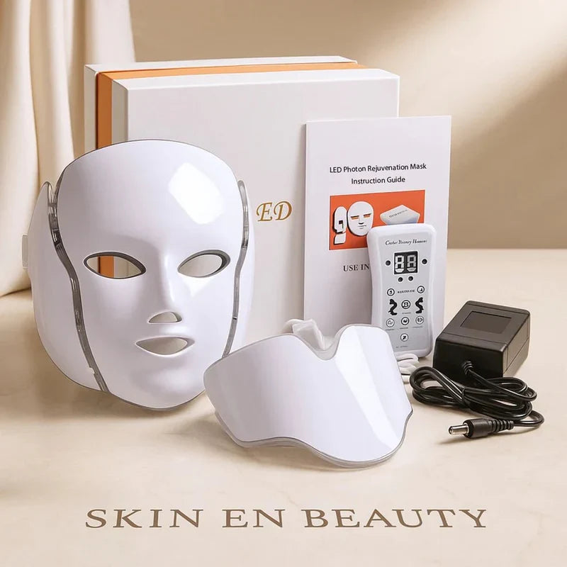 LED Photon Rejuvenation Face Mask