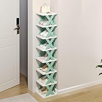 X-Shaped Shoe Rack
